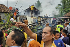 1 Buah Rumah Panggung di Desa Rengas 2 Ogan Ilir Ludes Terbakar