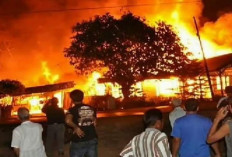 Muaradua Kisam Membara, Satu Rumah Hangus Terbakar