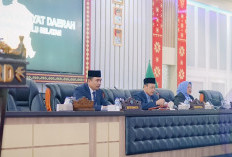 Bupati Abusama Sampaikan RKU-APBD 2026 dan Raperda RPJMD 2025–2029 pada Paripurna DPRD OKU Selatan