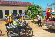 Gelar Patroli Gabungan Penanggulangan Karhutla