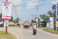 Spanduk/Baleho Bakal Calon Walikota Palembang Banyak Nyasar ke Banyuasin