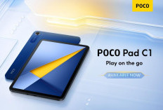 Poco Pad C1 Resmi Meluncur di Indonesia, Tablet 2K 120Hz dengan Harga Rp 2 Jutaan
