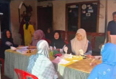 Puskesmas Muaradua Berikan Pelayanan Gek Geratis ke Warga