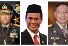 OKU Timur Sambut Kapolri, Mentan, dan Dirut Bulog dengan Prosesi Adat Komering