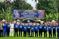 Satuan Binmas Polres OKUS Gelar Lomba Galaksi Tingkat SMA, Ajang Kreativitas dan Pembinaan Karakter Pelajar