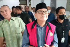 Usai Masuk DPO, Wilson Serahkan Diri dan Langsung Ditahan Kejati
