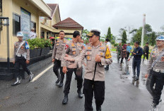 Kawal Pemilu, Kapolres Minta Personel Jaga Netralitas