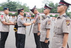 Kapolda Sumsel Lantik 459 Bintara Polri di SPN Betung