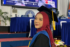 Nabila Risanti, Anak Petani dari OKU Selatan, Raih Gelar S2 dengan Predikat Terpuji di IPB