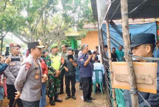PSU Empat Lawang Diawasi Ketat, Kapolda Sumsel Tinjau Langsung