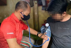 Lapas Muaradua Terus Berikan Pelayanan Kesehatan Terhadap Tahanan