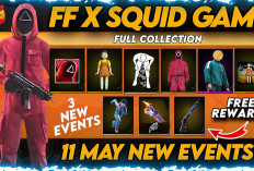 Free Fire x Squid Game: Kolaborasi Spektakuler Hadirkan Mode Ikonik dan Hadiah Eksklusif