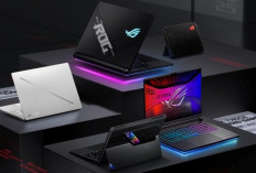 Asus Perkenalkan Laptop Gaming Terbaru dengan GPU Nvidia RTX 50 Series di Indonesia