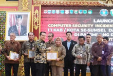 Diskominfo Ikuti Louncing CSIRT