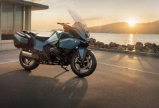 BMW R 1300 RT Resmi Meluncur! Makin Gahar, Canggih, dan Siap Touring Jarak Jauh