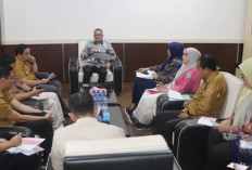 Sekda OKU Selatan Bahas Persiapan Makan Bergizi Gratis
