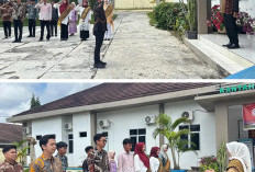 BPN OKU Selatan Rayakan HUT ke-80 RI dengan Upacara Bernuansa Budaya Nusantara