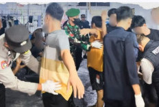 Sinergi APH, Lapas Muaradua Gelar Razia Kamar Warga Binaan untuk Berantas Halinar