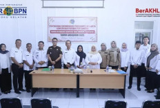 BPN OKU Selatan Susun Rekomendasi Pencegahan Sengketa dan Konflik Pertanahan