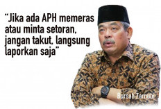 Bupati Lahat: Jika Ada Oknum APH Minta Setoran, Laporkan! Jangan Takut