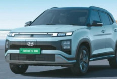 Spesifikasi Hyundai Creta Electric: Mobil Listrik dengan Jarak Tempuh 473 Km