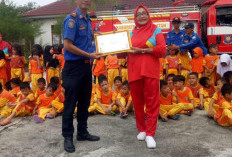 Disdamkarmat OKU Selatan Lakukan Kunjungan Edukatif ke TK Percontohan