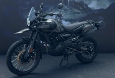 Royal Enfield Himalayan Mana Black Edition Resmi Meluncur di Indonesia, Harga Rp 168,3 Juta