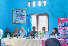 Tim BKKBN Evaluasi Keluarga Resiko Stunting di OKU Selatan