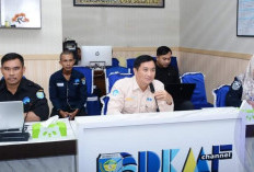 Diskominfo OKU Selatan Ikuti Communication Check Triwulan I Gov-CSIRT