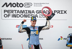 Dukungan Sponsor Indonesia Berbuah Manis, Fermin Aldeguer Menang di MotoGP Mandalika