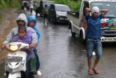 Akses Jalan Watas–Muara Sindang Ilir Kembali Dibuka untuk Kendaraan Roda Dua