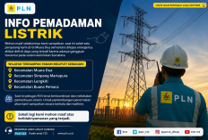 Defisit Daya Akibat Gangguan Sistem Sumatera, Sejumlah Wilayah di OKU Selatan Alami Pemadaman Listrik