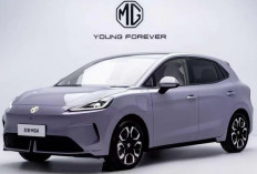 New MG4 EV Resmi Meluncur di China, Raup 11 Ribu Pesanan dalam Sehari
