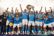 Napoli Amankan Gelar Scudetto ke-4 Sepanjang Sejarah