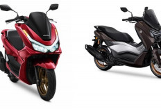 Harga Terbaru Honda PCX 160 dan Yamaha Nmax 155 Agustus 2025, Pilihan Skutik Bongsor Premium