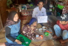 Tak Mau Ada Dana Nyasar, Camat Runjung Agung Perketat Pengawasan BLT Desa
