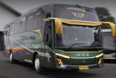 Bus Baru PO ALS Pakai Bodi Adiputro Jetbus 5 dan Sasis Mercedes-Benz