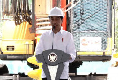 Jokowi Letakkan Batu Pertama untuk Pembangunan RSUP di Ibu Kota Nusantara