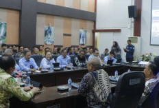 Bupati OKU Selatan Sambut Audiensi Kepala BPKP Sumsel