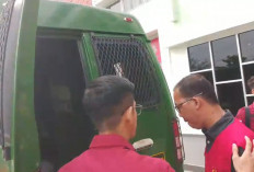 3 Pengurus PMI Ogan Ilir Dijebloskan ke Penjara