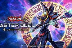 DARK MAGIC ATTACK!!! Yu-Gi-Oh! MASTER DUEL Rayakan 4 Tahun Perilisan dengan Dark Magician Alternative Art Baru