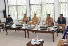 Bupati Abusama Terima Audiensi Karang Taruna, Dukung Temu Karya 2026