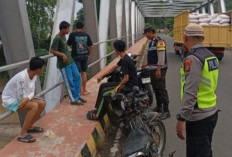 Cegah Balap Liar, Polsek Simpang Gencarkan Patroli hingga Dini Hari