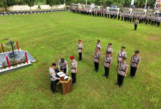 Kembali ke Polres OKUS, Iptu Roby Fachrian Resmi Jabat Kasat Narkoba