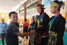 Atlet Pencak Silat OKU Timur Almira Meyda Safira Wakili Sumsel di O2SN Tingkat Nasional