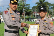 Bripka Rico, Aksi Heroik Anggota Polres Lampung Barat yang Berani Kejar Pelaku Curanmor Bersenjata Api