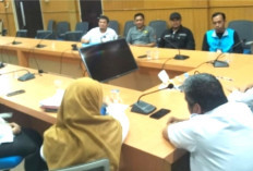 Ketua DPW FRIC Sumsel dan Jajaran, Audensi Dinas Pendidikan Sumsel Terkait Kasus Pemutusan Sekolah Siswi SMAN 