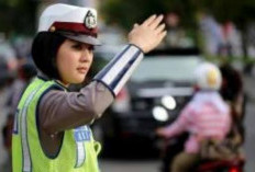 Polantas Menyapa: Sambut Kemerdekaan RI dengan Keceriaan