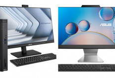 Asus Luncurkan Desktop High-Performance dengan Keamanan Data Tangguh