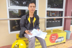 Kena Hipnotis, Driver Ojol di Palembang Serahkan Motornya Usai Diberi Uang Rp100 Ribu